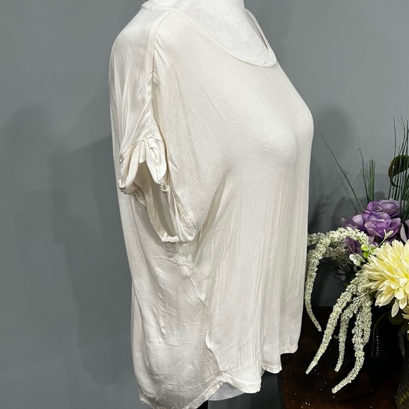 Loft Small Petites Short Sleeve Top - Picture 4 of 8